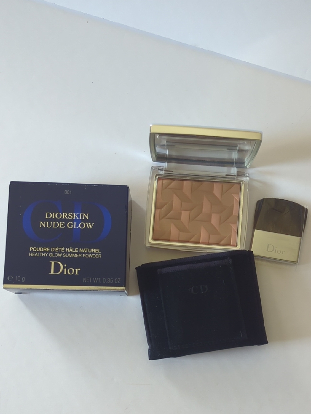 Dior Diorskin Nude Glow Powder - 001 Aurora